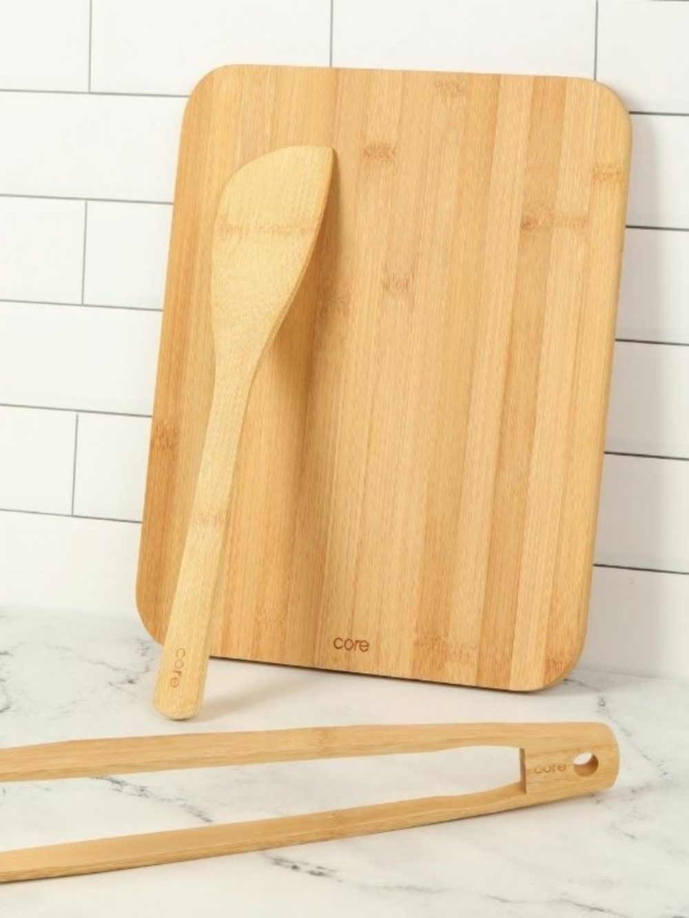NEW CORE BAMBOO Bamboo Serve Set